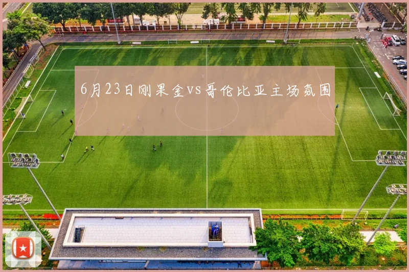 6月23日刚果金vs哥伦比亚主场氛围