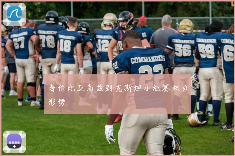 哥伦比亚乌兹别克斯坦小组赛积分形势