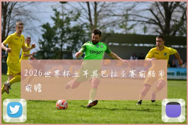 2026世界杯土耳其巴拉圭赛前赔率前瞻